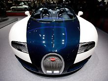 Ein Bugatti Veyron.