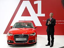 Audi A1: Der Kleinwagen kommt noch in diesem Jahr auf den Markt.