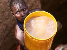 Dürre und Wasserknappheit - Milliarden von Menschen leiden darunter.