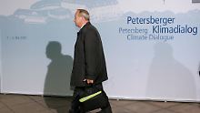 Der Kampf gegen den Klimawandel wird noch länger dauern: De Boer.