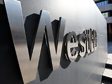 Die Kernbank der WestLB steht.