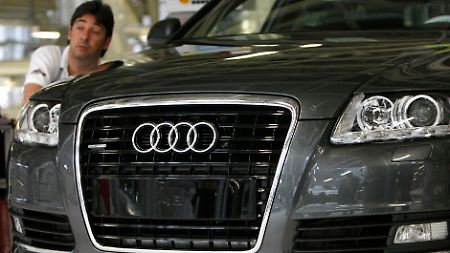Audi erreicht sein zweitbestes Monatsergebnis in den USA.