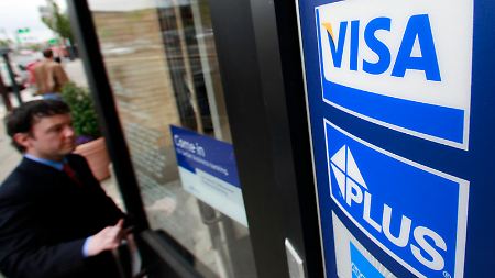 Visa steigert den Gewinn im ersten Quartal um 33 Prozent.