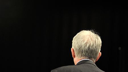 Minus zehn Prozent: Jürgen Rüttgers will nach eigener Auskunft die Verantwortung für das Wahl-Debakel übernehmen.