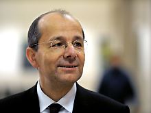 KfW-Vorstand Günther Bräunig ließ sich beruhigen.