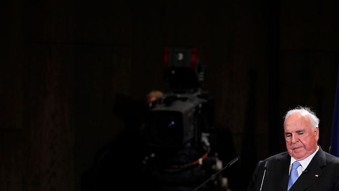 Kanzler einer Generation: Helmut Kohl wird gefeiert