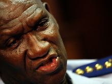 Bheki Cele ist verantwortlich für die Sicherheit bei der WM.