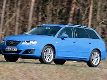 Trotz des Seat-Emblems und des gänderten Grills ist der Avant im Exeo gut zuz erkennen.