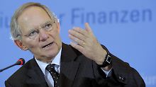 Wolfgang Schäuble: Sparen, sparen, sparen!