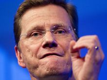 Man kauft ihm seinen Schneid einfach nicht ab: Guido Westerwelle.
