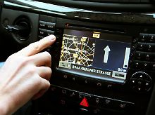 Wo ist die Straße? Blind sollte man sich nicht auf das Navi verlassen.