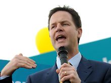 Auf Nick Clegg kommt es nun an.
