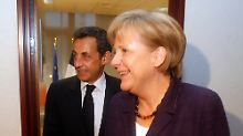 Kanzlerin Merkel hat ein Milliarden-Paket im Gepäck. 