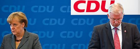 Angela Merkel und Roland Koch haben schon machen Konflikt ausgefochten.