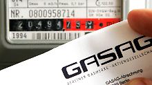 Gasag-Kunden müssen wohl mit Nachzahlungen rechnen.
