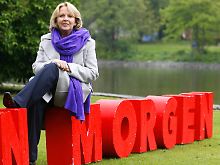Hannelore Kraft könnte die Ministerpräsidentin von morgen werden.