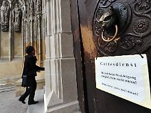 Einladung zum Sonntagsgottesdienst im Augsburger Dom.