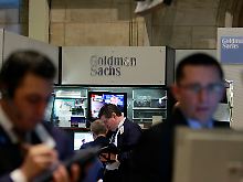 Goldman-Broker an der New Yorker Börse.
