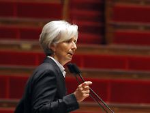 Laut Christine Lagarde wird der Mechanismus funktionieren.