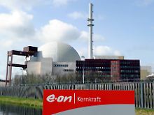 Eon-Kraftwerk am Standort Brokdorf: Strom läuft prima, nur beim Gas, da scheint es zu haken.