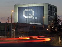 Hier hat Sanierer Cen das Sagen: Q-Cells-Gebäude in Thalheim, einem Ortsteil von Bitterfeld Wolfen in Sachsen-Anhalt.