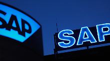 Der Aktienkurs von SAP entwickelte sich in den letzten sechs Monaten positiv.