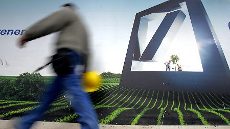 Die Deutsche Bank will mit den Behörden zusammenarbeiten.