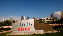 Cisco: Eitel Sonnenschein, aber nicht beim Ausblick.