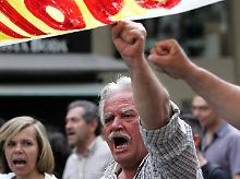 Die Proteste in Griechenland gehen weiter. 