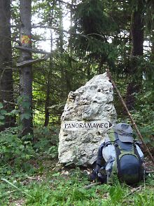 Der Altmühltal-Panoramaweg führt von der Fränkischen Alb bis zur Donau.