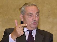 Karl Otto Pöhl (Archivbild von 2000) kritisiert EU und EZB scharf.