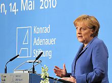 Merkel will den Haushalt aber ohne Koch aufstellen.