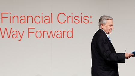 Der Weg nach vorn könnte für Trichet der Weg nach draußen werden. 