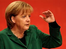Entgegenstellen will Merkel sich einer Finanztransaktionssteuer nicht.