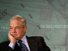 Hat schon aufregendere Zeiten erlebt: George Soros, hier bei einer Veranstaltung im Dezember 2009 in Horsham im Süden Londons.