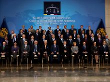 Enge Kontakte: Die Finanzminister der G-20-Staaten kamen zuletzt Ende April in Washington zu Gesprächen zusammen.