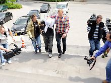 Das Medieninteresse an dem Fall ist groß.