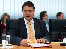 SPD-Chef Gabriel darf sich dagegen über wachsende Zustimmung freuen.