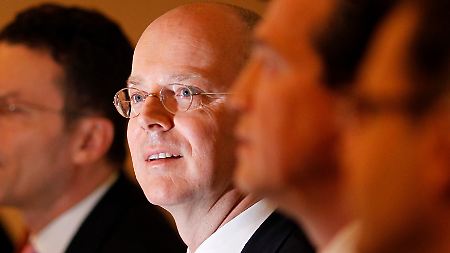 Martin Blessing: "Konjunktur und Finanzmärkte müssen mitspielen."
