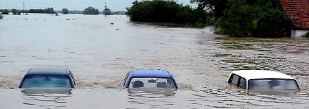 Polen kämpft gegen Hochwasser: EU bietet Hilfe an