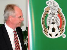Kein erfolgreiches Team: Sven-Göran Eriksson und der mexikanische Fußball-Verband
