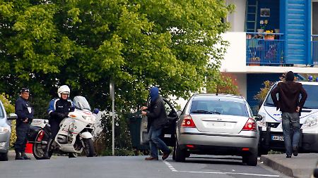 Die Ermittler schlugen unter anderem in Bayonne zu.