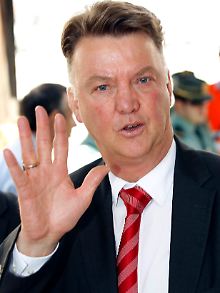 Louis van Gaal lässt die Bayern nicht nur erfolgreich, sondern auch schön spielen.