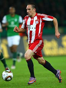 Franck Ribery wird das Bayern-Trikot auch in den kommenden Jahren tragen.
