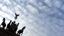 Erste Wolken am Konjunkturhimmel? Ifo-Index mit leichtem Rückgang.