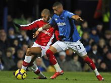 Kevin-Prince Boateng: Mit Portsmouth abgestiegen, mit Ghana bei der WM.