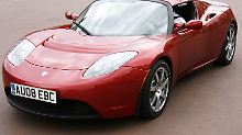 Elektro-Pionier: Tesla Roadster