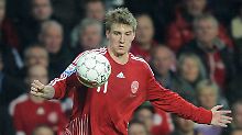 Nicklas Bendtner spielt seit 2007 beim FC Arsenal.