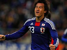 Sturmhoffnung Shinji Okazaki spielt in der heimischen J-League.