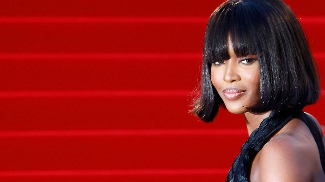 Wird sie nun auch sanfter?: Naomi Campbell feiert 40. Geburtstag